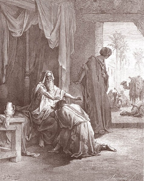 isacco benedice giacobbe1