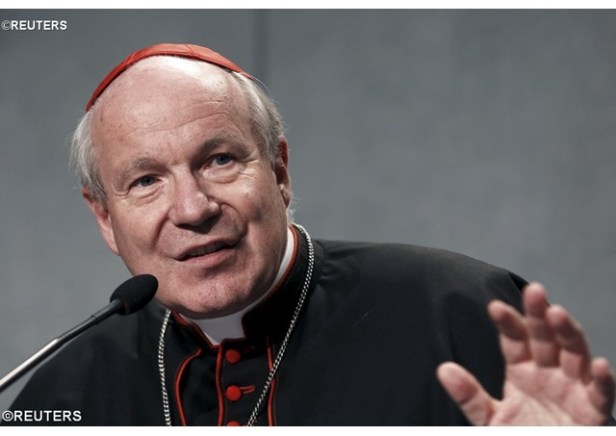 Le cardinal Christoph Schönborn, archevêque de Vienne (Autriche). - REUTERS