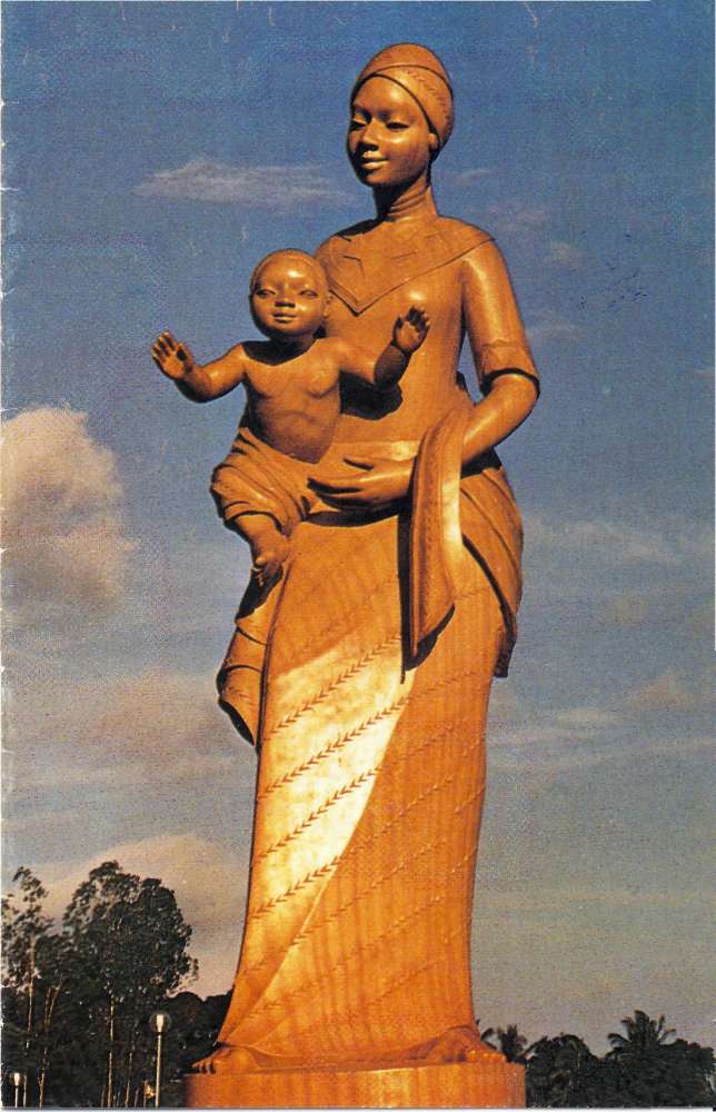 Notre-Dame d'Afrique, Abidjan, Côte d'Ivoire