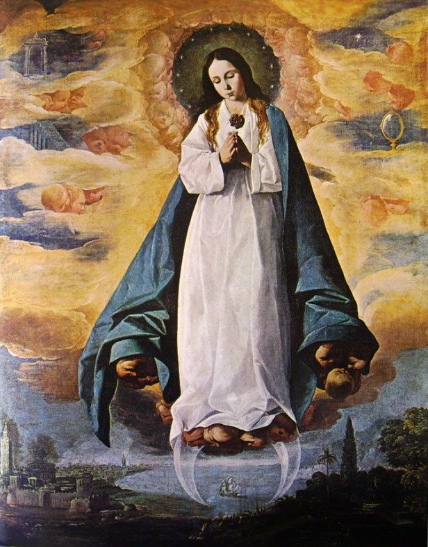 1 Francisco Zurbarán, L'immacolata Concezione