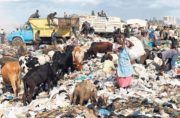 in Kenya sempre più forte divario tra ricchi e poveri