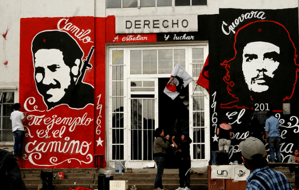 Camilo Torres y Che Guebara