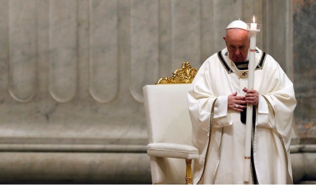 Virus Outbreak Vatican Pope