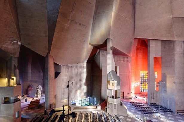 Neviges Mariendom di Gottfried Böhm