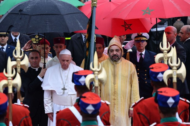 Francesco in Marocco