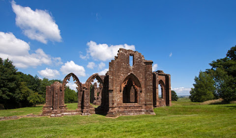 7. L’église collégiale de Lincluden, en Écosse