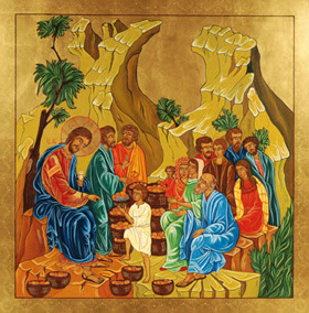 moltiplicazione dei pani e dei pesci5