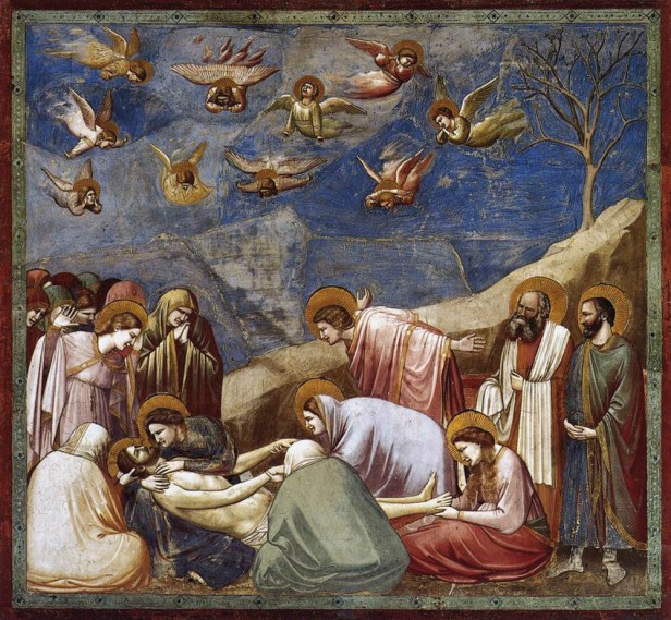 Padova, Cappella degli Scrovegni, Giotto-Il-compianto-sul-Cristo-morto-1