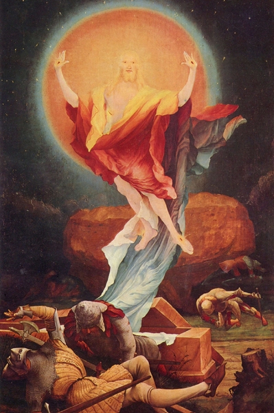 Dentro la bellezza1 -Matthias Grünewald, Altare di Isenheim, 1512-1516