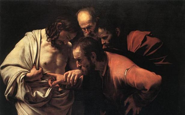 caravaggio-incredulita-san-tommaso