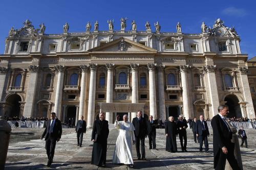 verso nuovi dicasteri