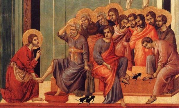 Il volto del Dio che si svuota di sé