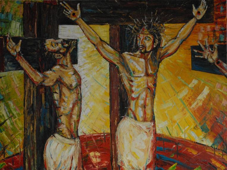 Remember me, when you go to your kingdom