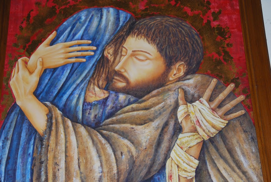 19.  Dare il corpo a un lebbroso