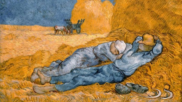 Van Gogh - riposo mezzo-giorno