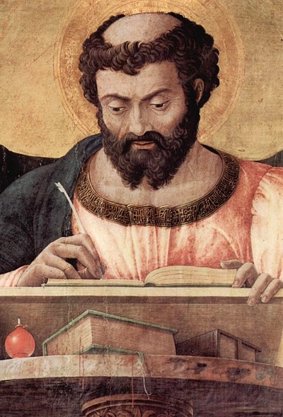 Lucas, evangelista - Andrea Mantegna