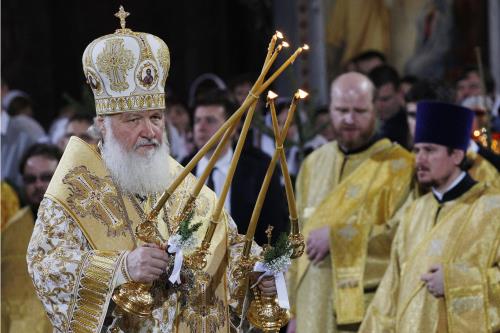 Kirill, in comunione nell’unica Chiesa