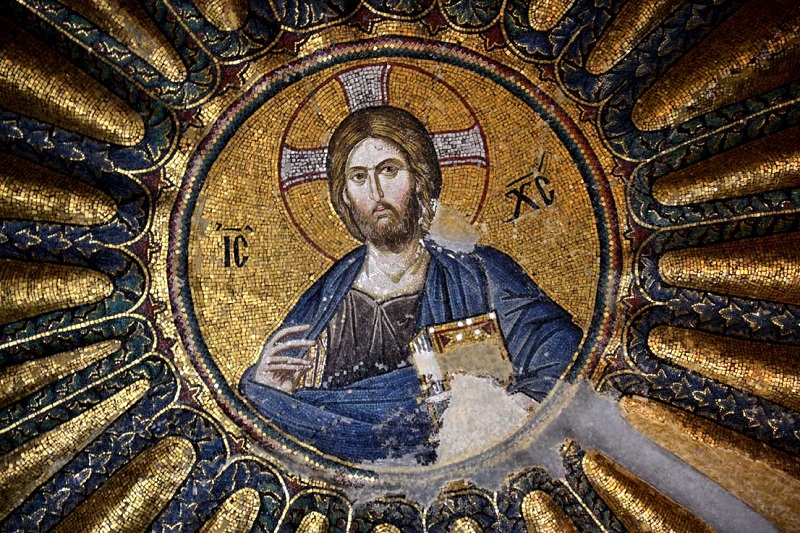 chora-kirche-byzans-jesus