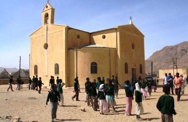 Eritrea, chiesa cattolica (Acs)