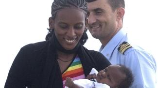 Meriam ha incontrato papa Francesco2