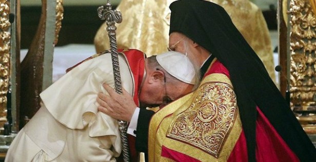 Oriente e Ocidente Perante o Mistério da Salvação