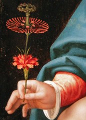 Joos van Cleve - Madonna con il passiflora2