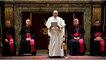 Christmas greetings to Curia1