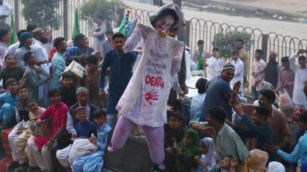 proteste asia bibi pakistan