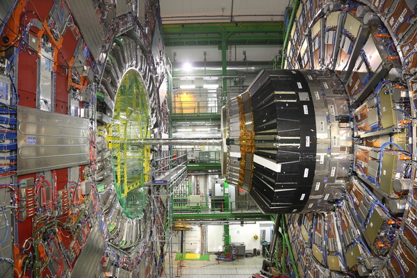 CERN Geneva - CMS Detector