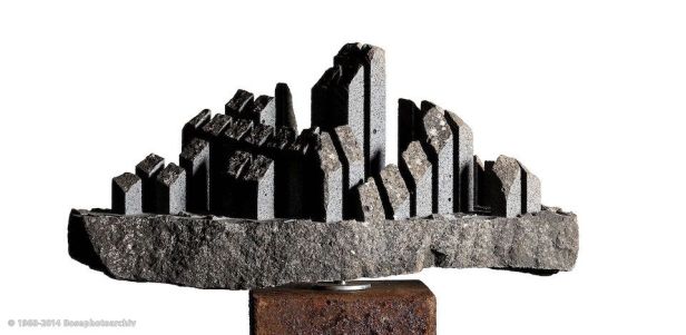 Pinuccio Sciola, Pietra sonora, 1955