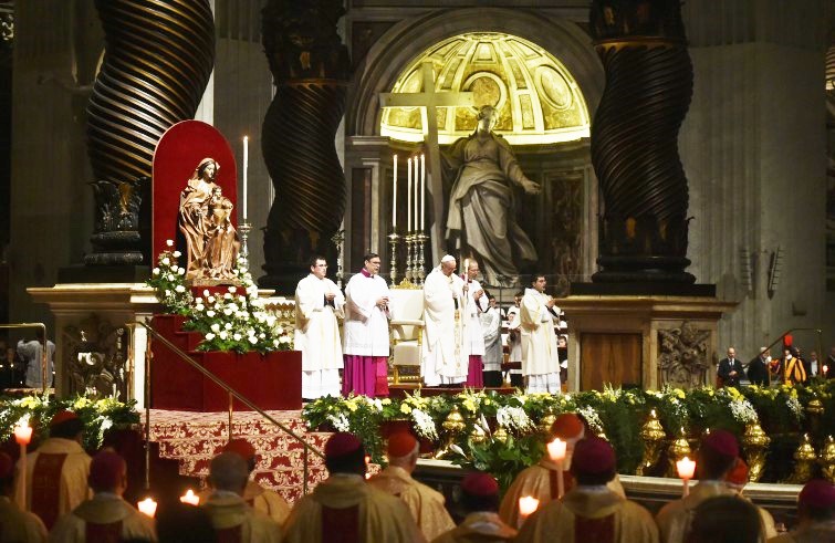 conclusione dell'anno per la vita consacrata