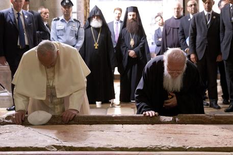 Pope Francis visit to the Holy Land
