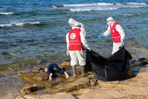 Trafico de seres humanos