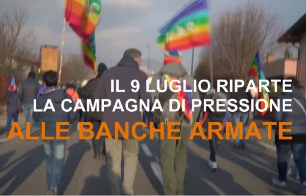 Rilanciamo la Campagna di pressione alle banche armate