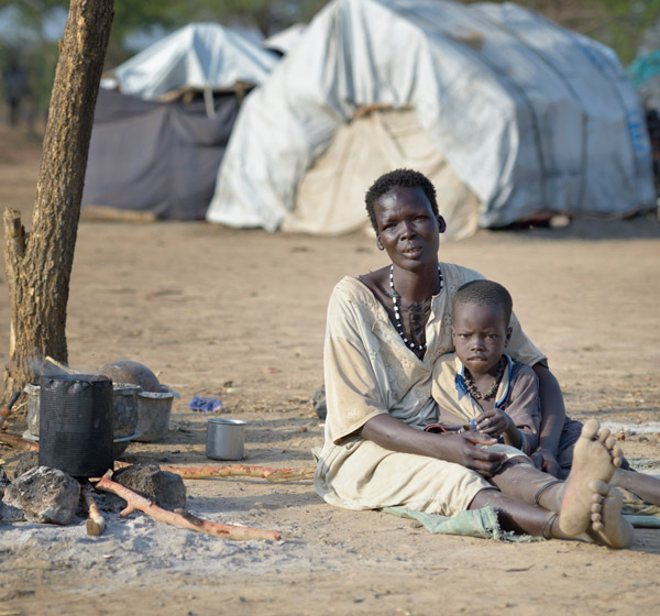 SOUTH SUDAN - Christian Churches, Stop the violence
