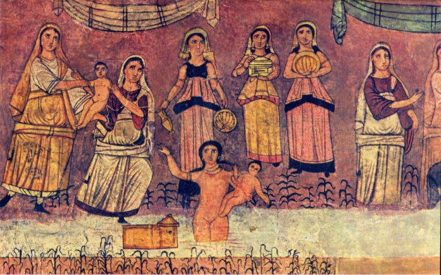 Libro del Éxodo (1) El amor que no cede ante el poder – Comboni2000 –  Spiritualità e Missione