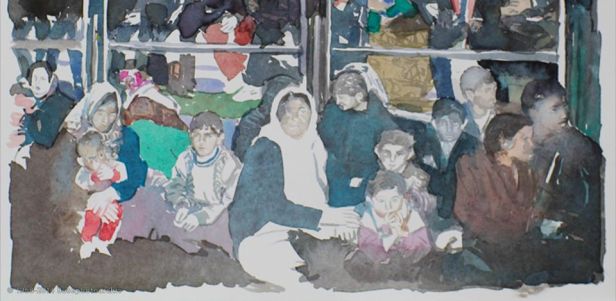 Giovanni Iudice, Clandestini