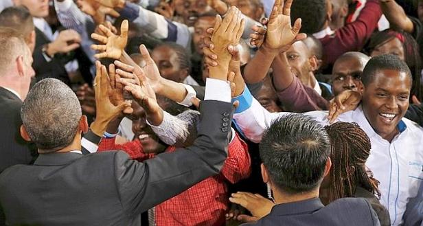 obama au Kenya