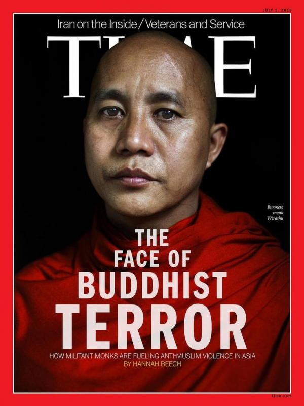 Myanmar - violence against Muslims by fundamentalism Buddhist.