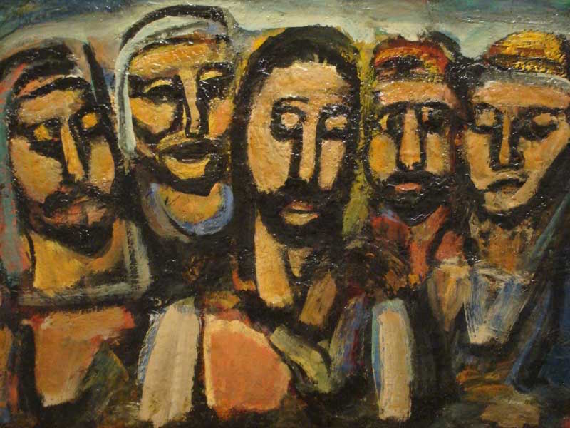 Georges-Rouault-Krist-i-apostoli