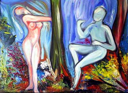 L’albero della vita (3) adamo ed eva