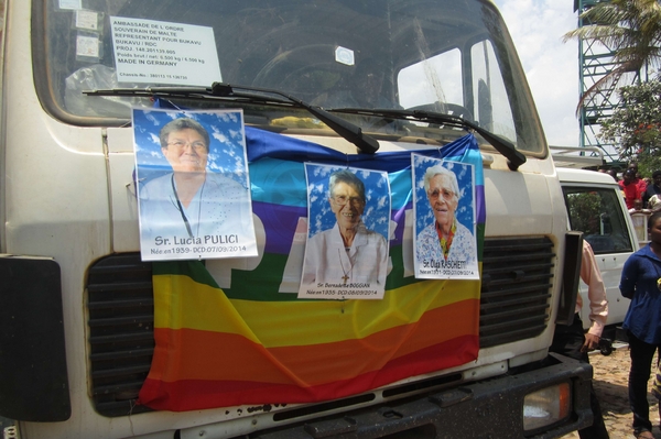 Il grazie dell'Africa alle suore uccise