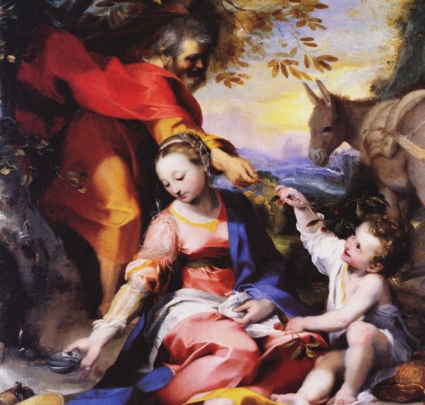 federico barocci fuga in egitto