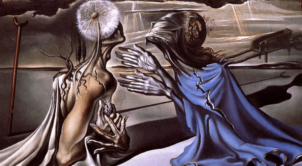 Salvador Dalì, Tristano e Isotta.png