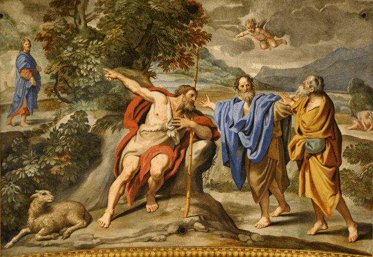 Lamb of God - Domenichino.gif