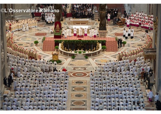 Giovedì Santo, 2 aprile 2015b