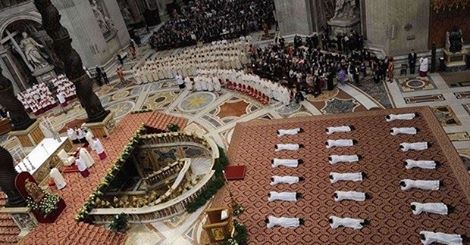 Le raccomandazioni del Papa per nuovi sacerdoti.