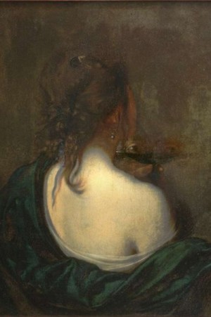 Furini Francesco, Santa Lucia, 1630 – 1646, olio su tela, cm 68,5 x 51,8. Galleria Spada, Roma