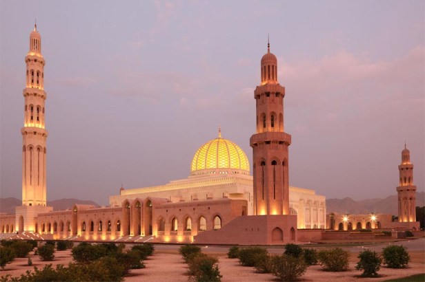The Sultan Qaboos Grand Mosque