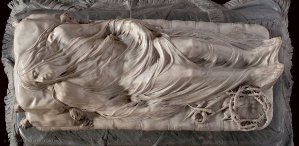 Giuseppe Sanmartino, Cristo velato, 1573, Cappella San Severo, Napoli